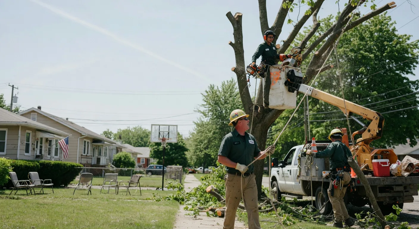 Tree Service in Hanover Park, IL near me